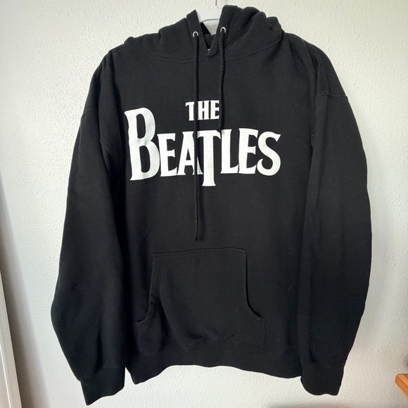 Jerzees Other - Vintage Y2K The Beatles Graphic Pullover Hoodie Size XL